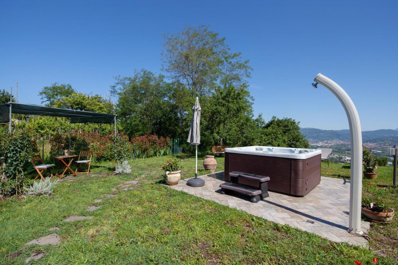 Pietrantica - Affittacamere Con Giardino Nuova Apertura A Trebiano -Citr Buitenkant foto