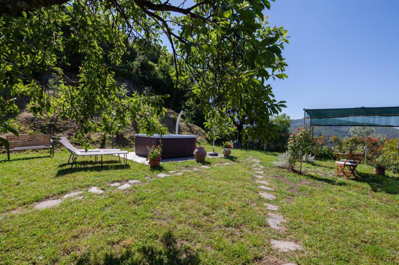 Pietrantica - Affittacamere Con Giardino Nuova Apertura A Trebiano -Citr Buitenkant foto