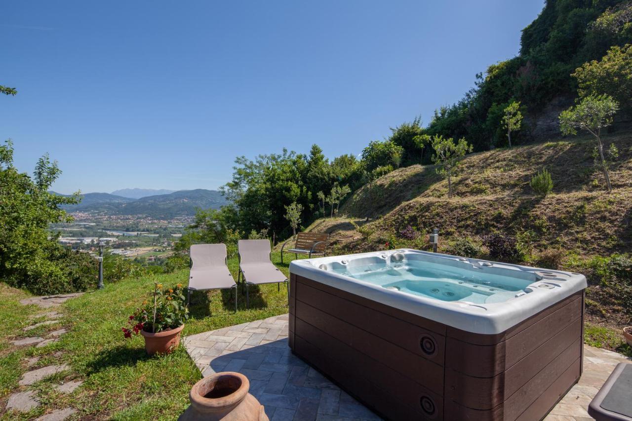 Pietrantica - Affittacamere Con Giardino Nuova Apertura A Trebiano -Citr Buitenkant foto