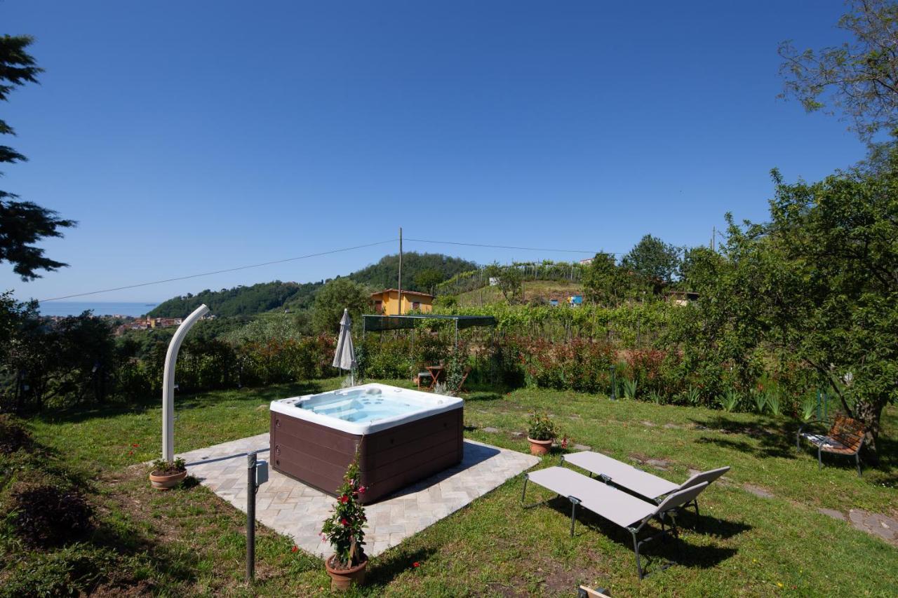 Pietrantica - Affittacamere Con Giardino Nuova Apertura A Trebiano -Citr Buitenkant foto